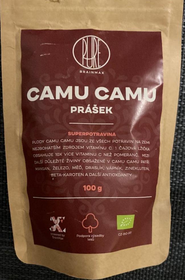 Fotografie - Pure Bio Camu Camu prášek BrainMax