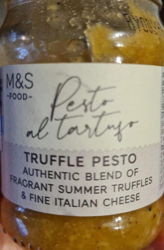 Fotografie - Truffle Pesto Marks&Spencer