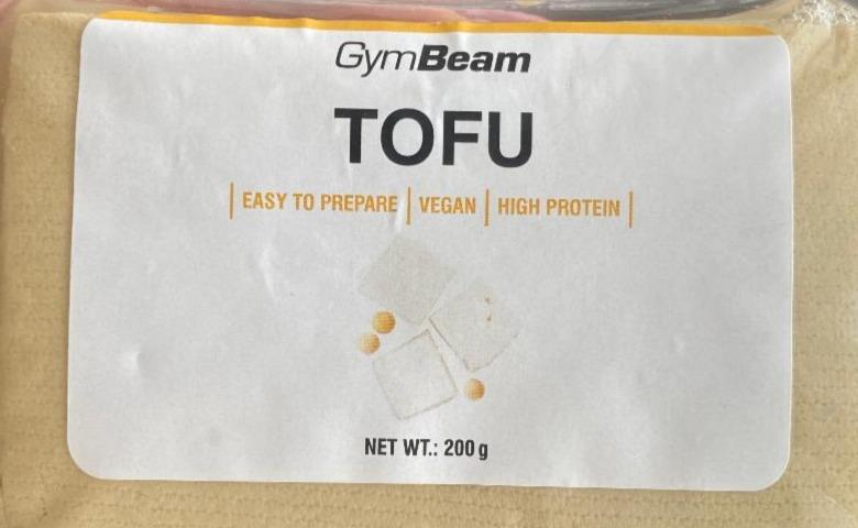 Fotografie - tofu gymbeam