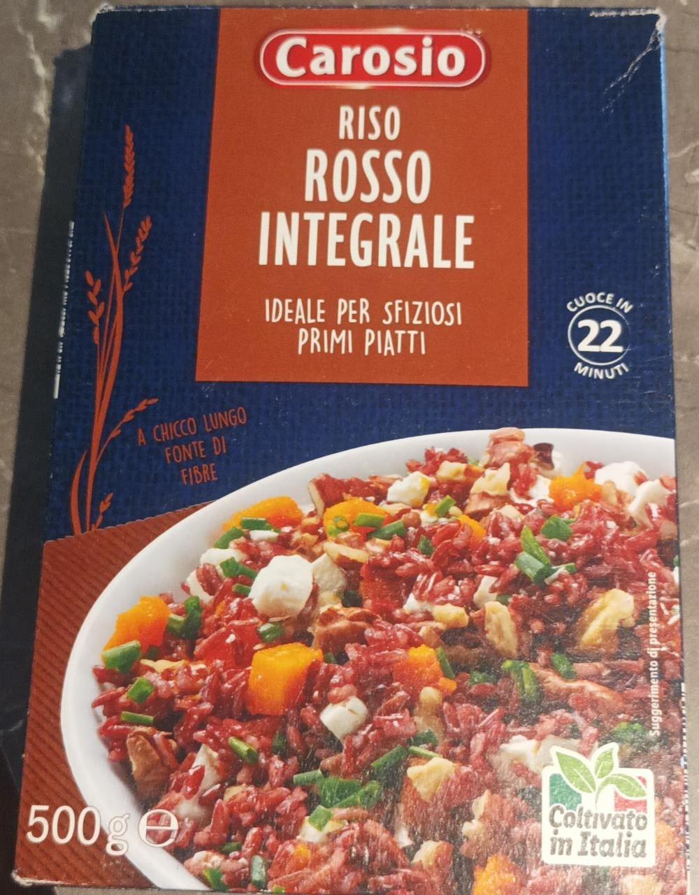 Fotografie - Riso Rosso Integrale Carosio