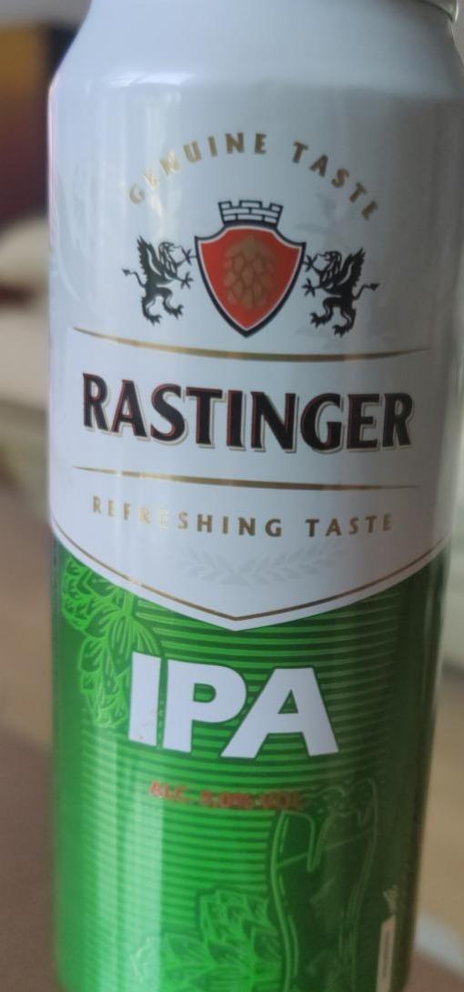 Fotografie - Rastinget IPA