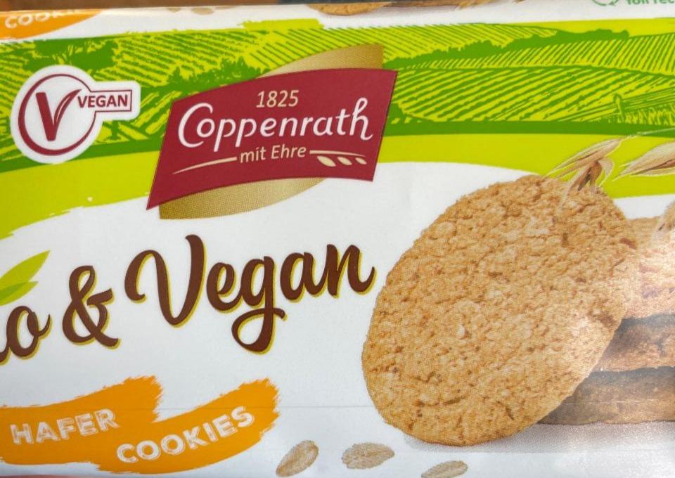 Fotografie - Bio & Vegan Hafer Cookies Coppenrath mit Ehre