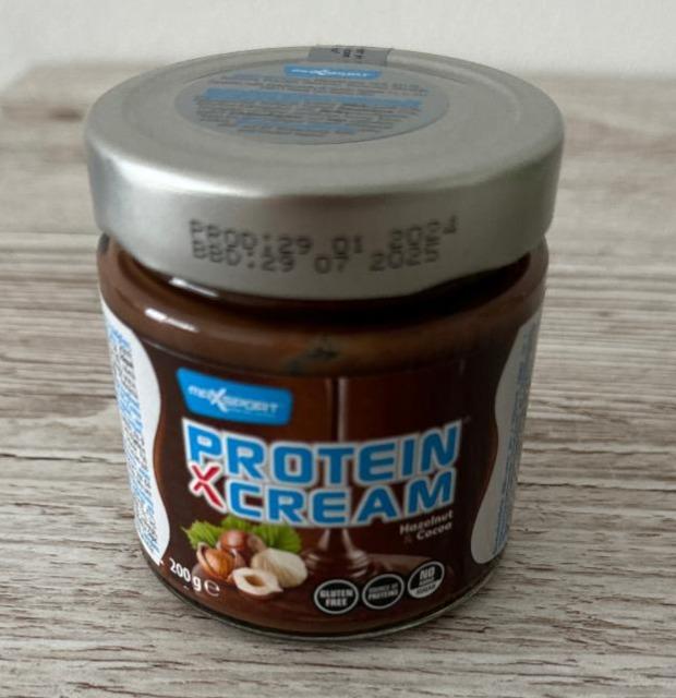 Fotografie - Protein X-cream MaxSport