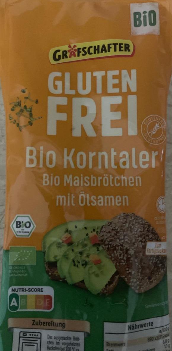 Fotografie - Gluten Frei Bio Korntaler Grafschafter