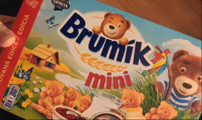 Fotografie - Brumík Choco mini