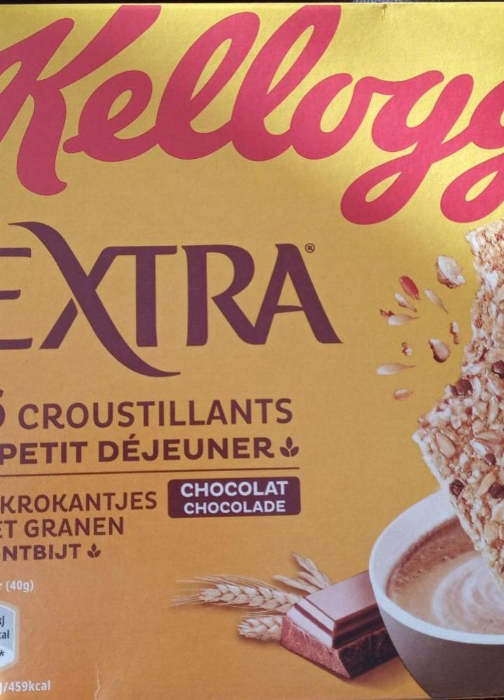 Fotografie - EXTRA croustillants chocolat Kellogg's