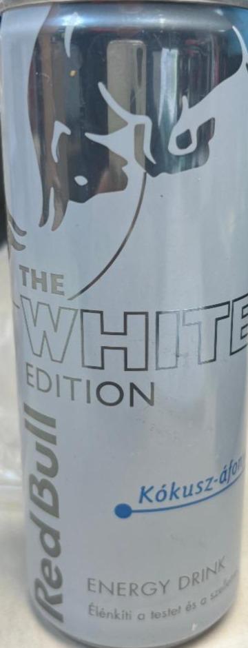 Fotografie - The white edition coconut acai Red Bull