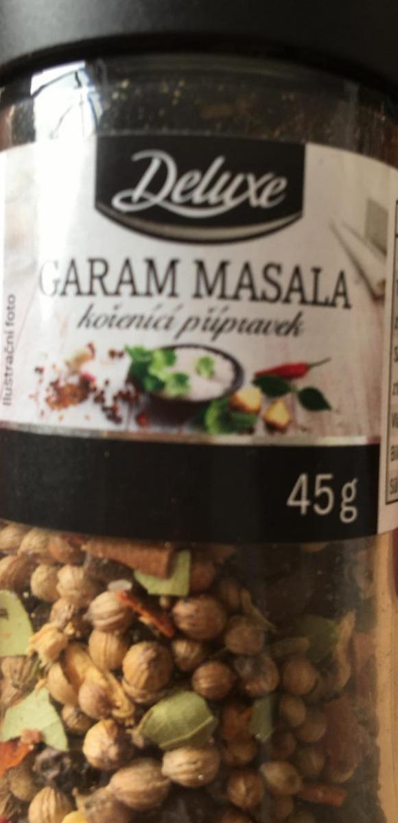 Fotografie - Garam Masala kořenící přípravek Deluxe