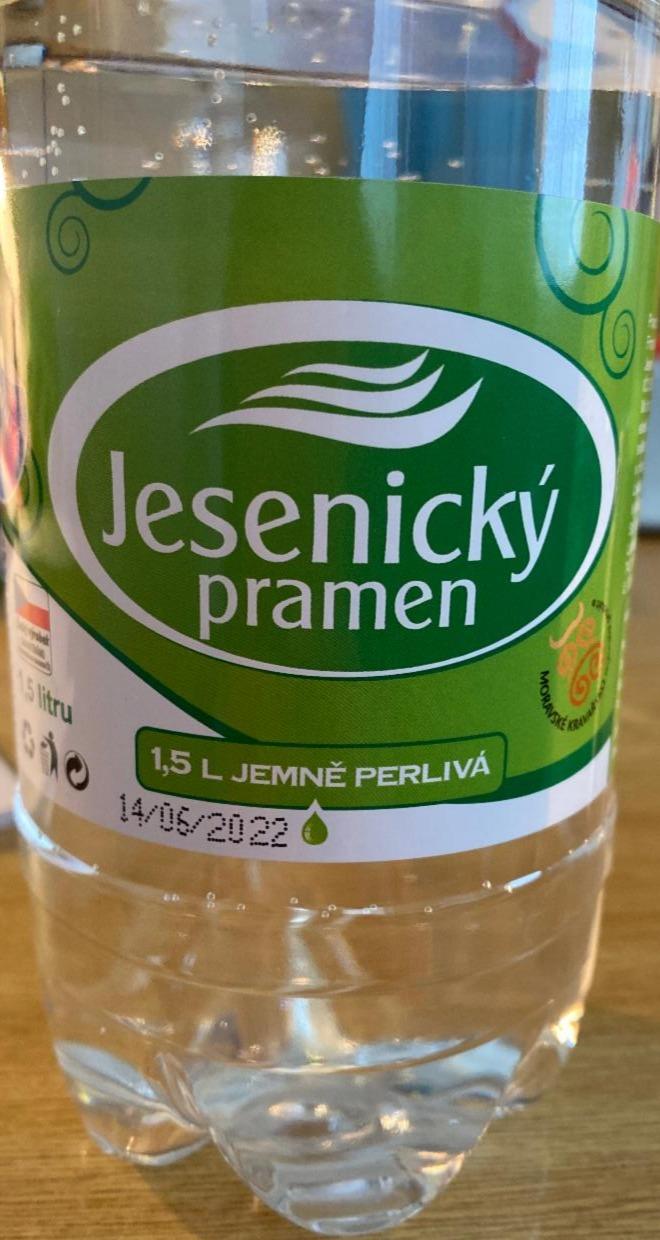 Fotografie - Jesenický pramen jemně perlivá