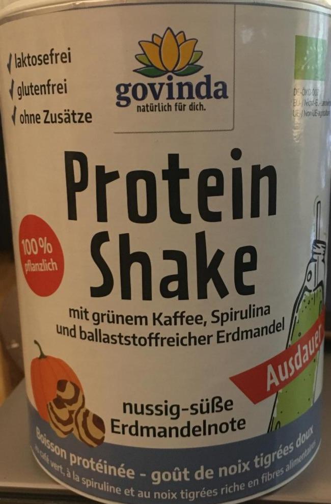 Fotografie - Protein shake prášek - Govinda