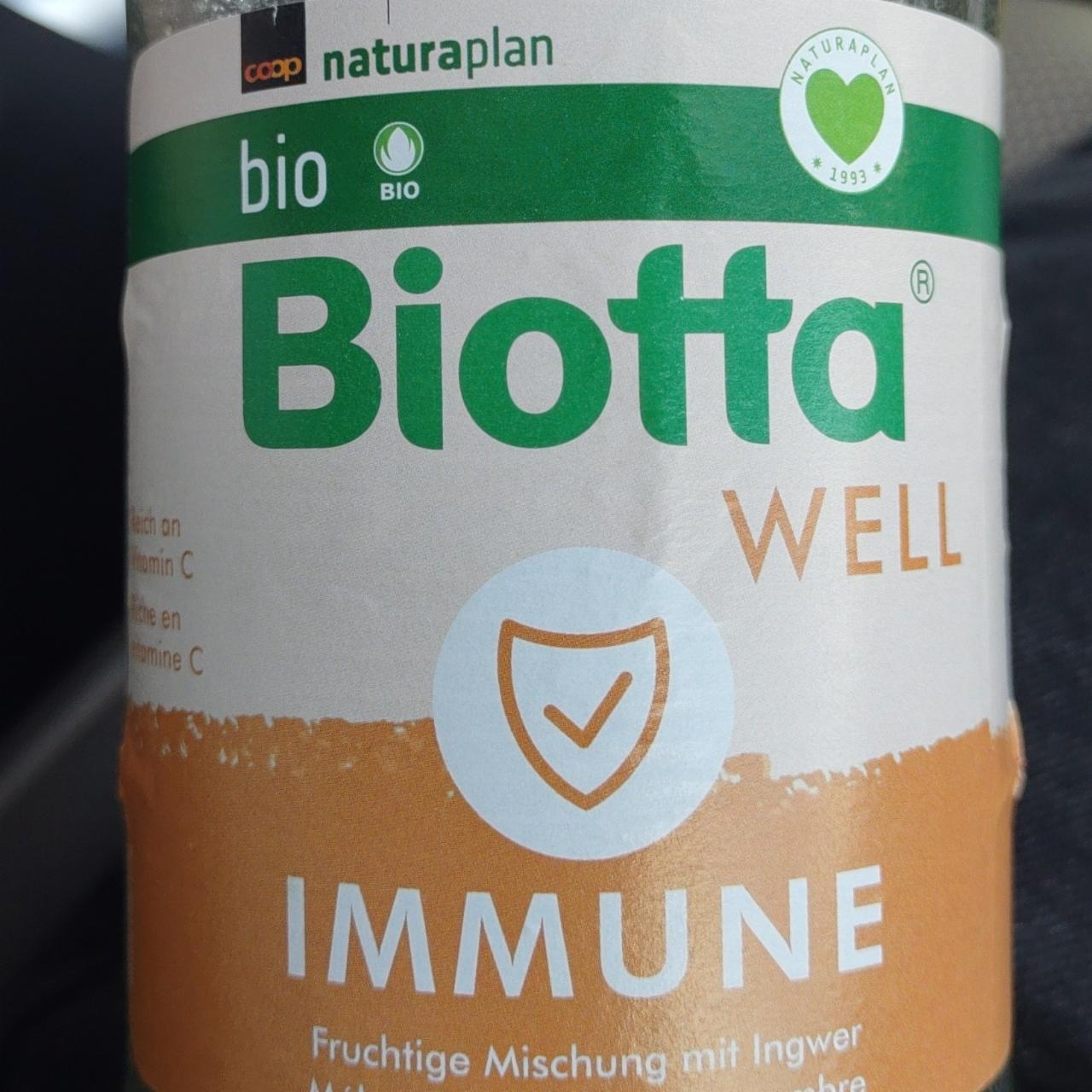 Fotografie - Biotta well immune Naturaplan