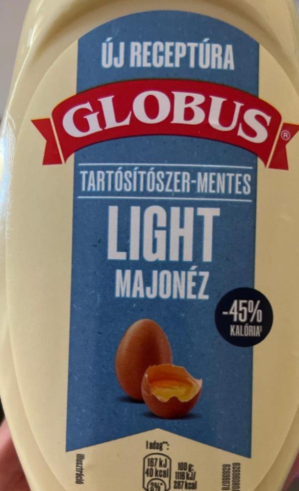 Fotografie - Light majonéz Globus