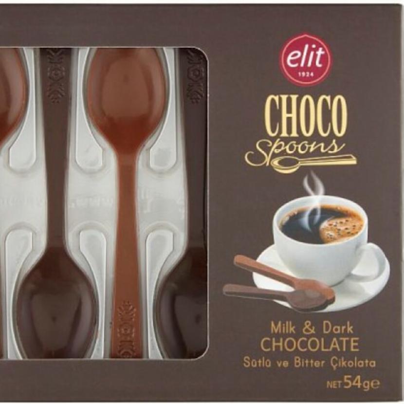 Fotografie - Elit Choco spoons