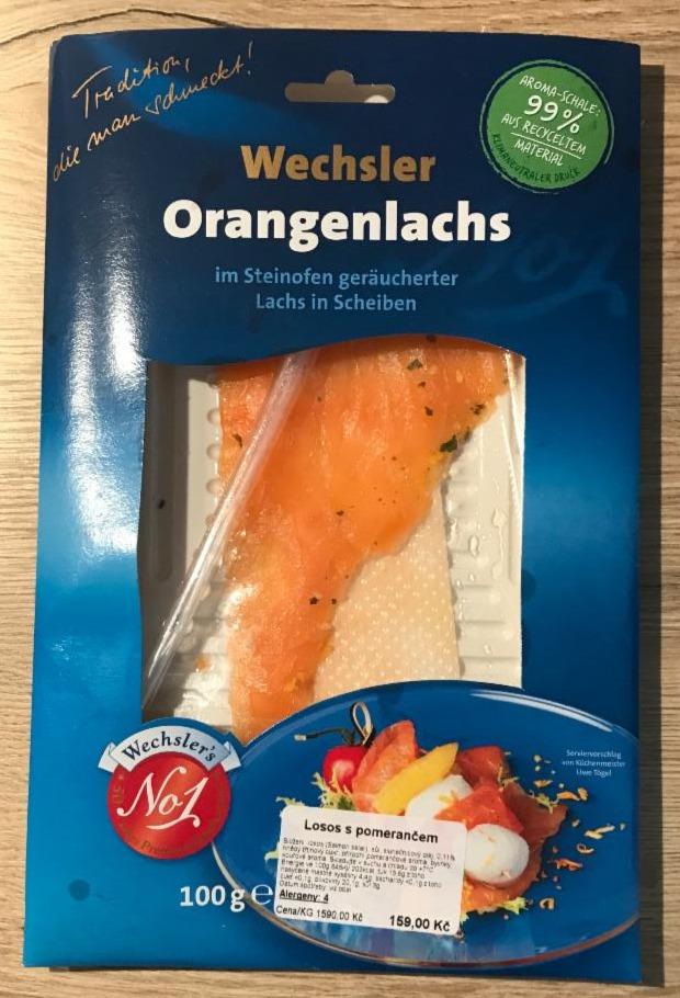 Fotografie - Orangenlachs Wechsler