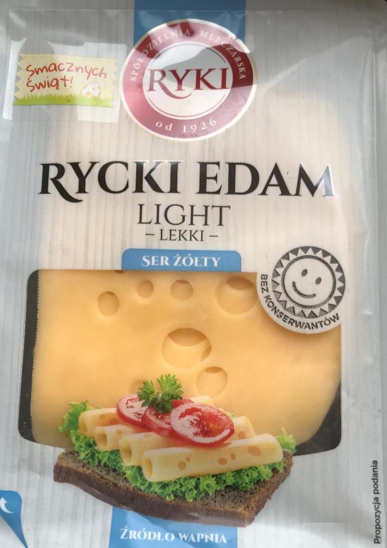 Fotografie - Rycki Edam Exclusive Spółdzielnia Mleczarska Ryki