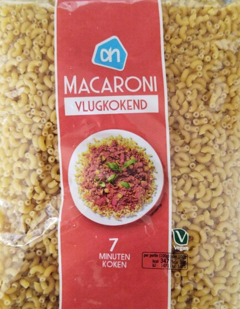 Fotografie - Macaroni Vlugkokend Albert Heijn