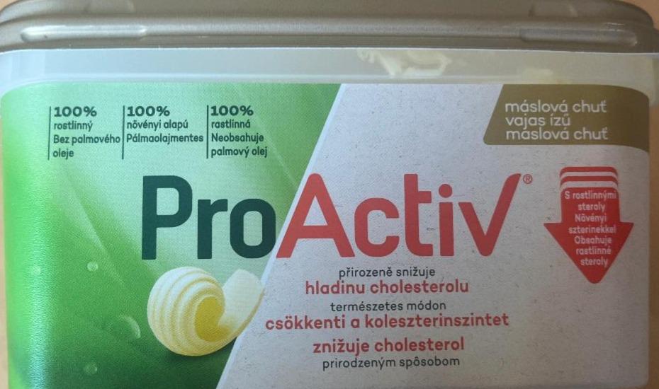 Fotografie - Máslová chuť přirozeně snižuje hladinu cholesterolu ProActiv