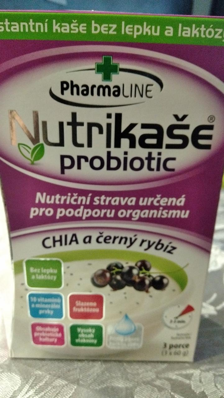 Fotografie - Nutrikaše probiotic chia a černý rybíz