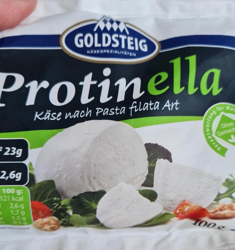 Fotografie - Proteinella Goldsteig