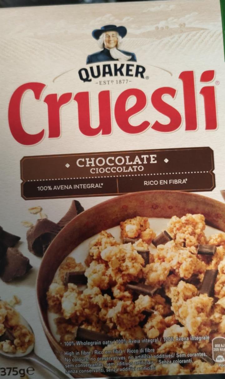 Fotografie - Cruesli Chocolate Quaker