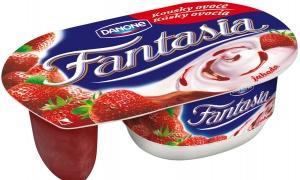 Fotografie - Fantasia jahoda Danone