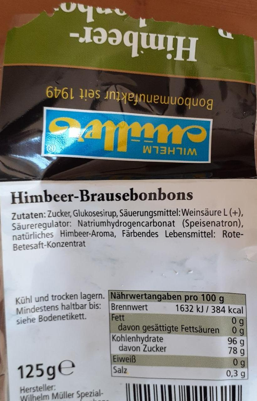 Fotografie - Himbeer-Brausebonbons Wilhelm