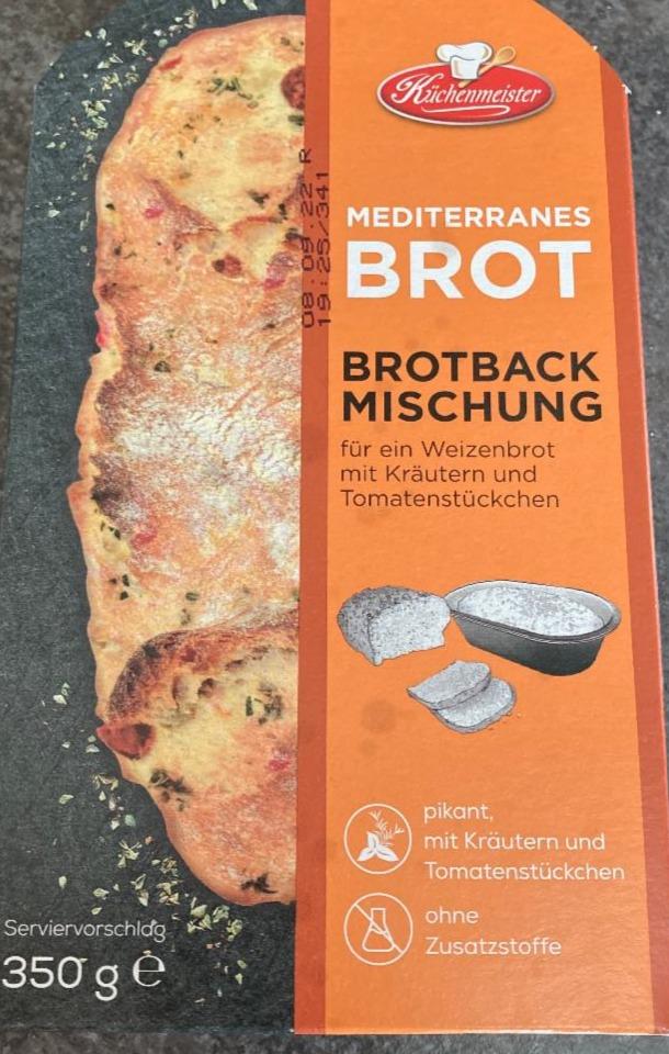 Fotografie - Mediterranes brot