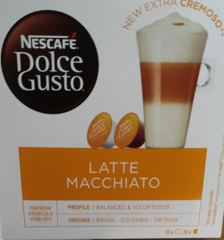 Fotografie - Latte Macchiato Nescafé Dolce Gusto