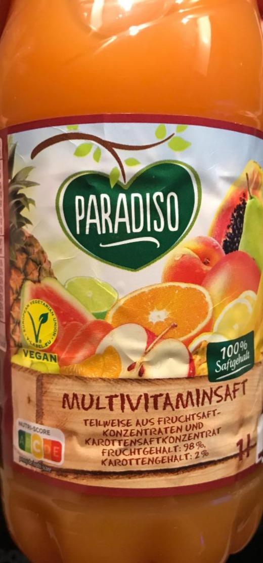 Fotografie - Paradiso Multivitaminsaft