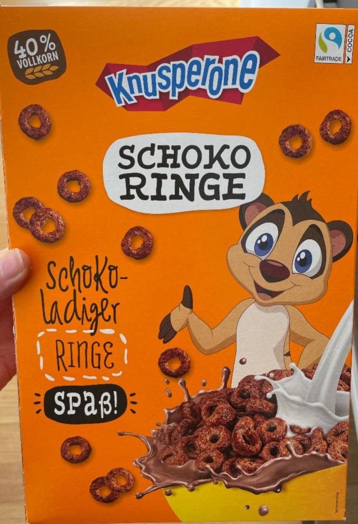 Fotografie - Schoko Ringe Knusperone