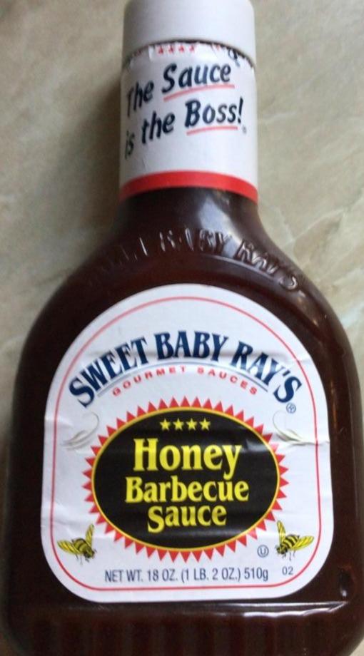 Fotografie - Honey barbecue sauce Sweet Baby Ray’s