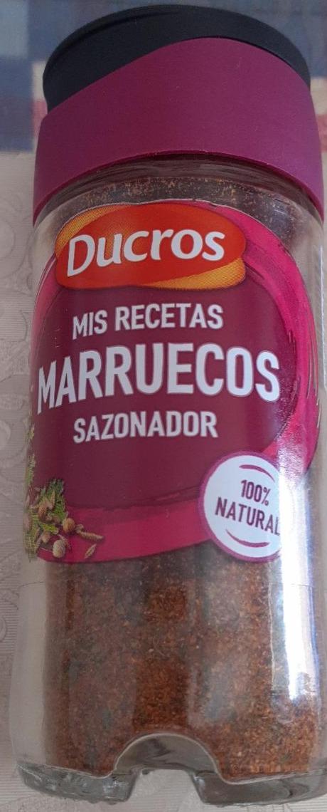 Fotografie - Mis recetas Marruecos Sazonador Ducros