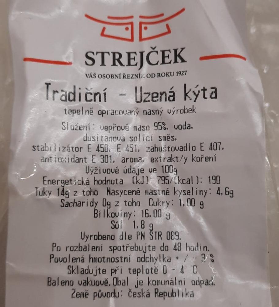 Fotografie - Tradiční uzená kýta Strejček