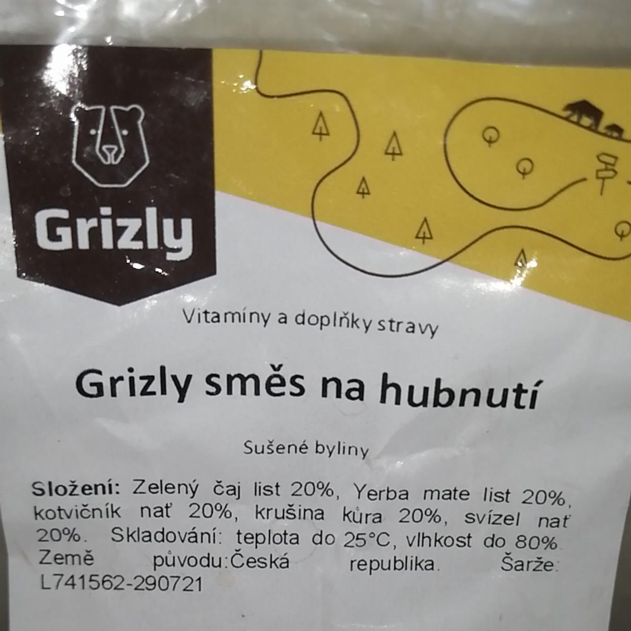 Fotografie - Grizly směs na hubnutí Grizly