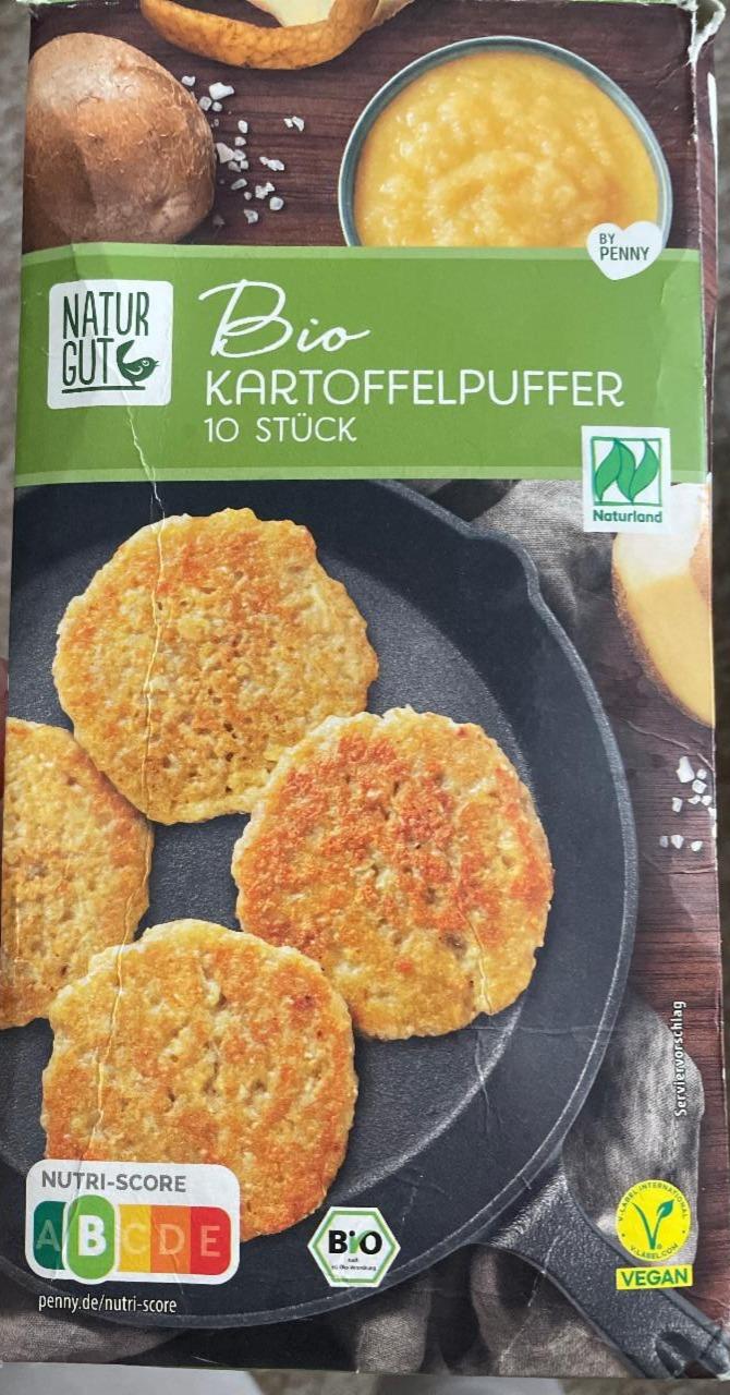 Fotografie - Bio kartoffelpuffer Naturgut