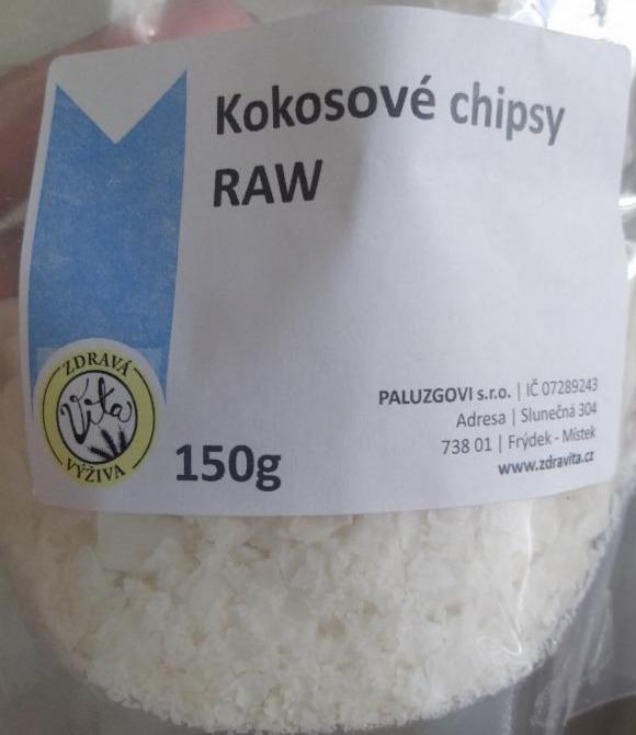 Fotografie - Kokosové chipsy raw Paluzgovi