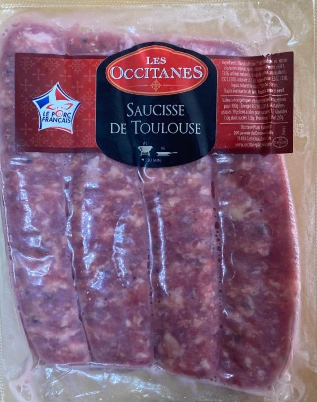 Fotografie - Saucisse de toulouise Les Occitanes