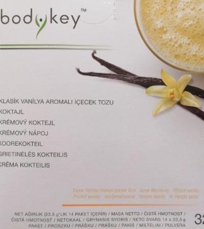 Fotografie - Krémový koktejl vanilka BodyKey