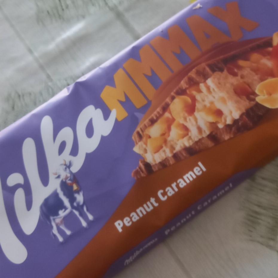 Fotografie - Max Peanut Caramel Milka