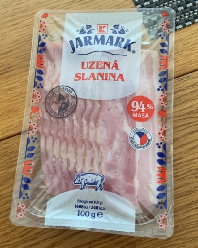 Fotografie - uzená slanina K-Jarmark