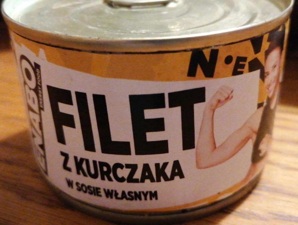 Fotografie - Filet z Kurczaka w Sosie Własnym Enabo