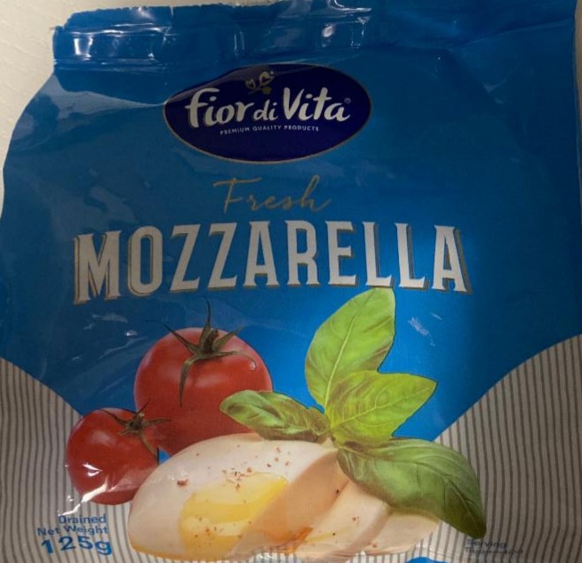 Fotografie - Mozzarella Fior di Vita