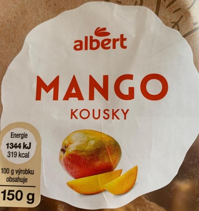 Fotografie - Mango kousky Albert