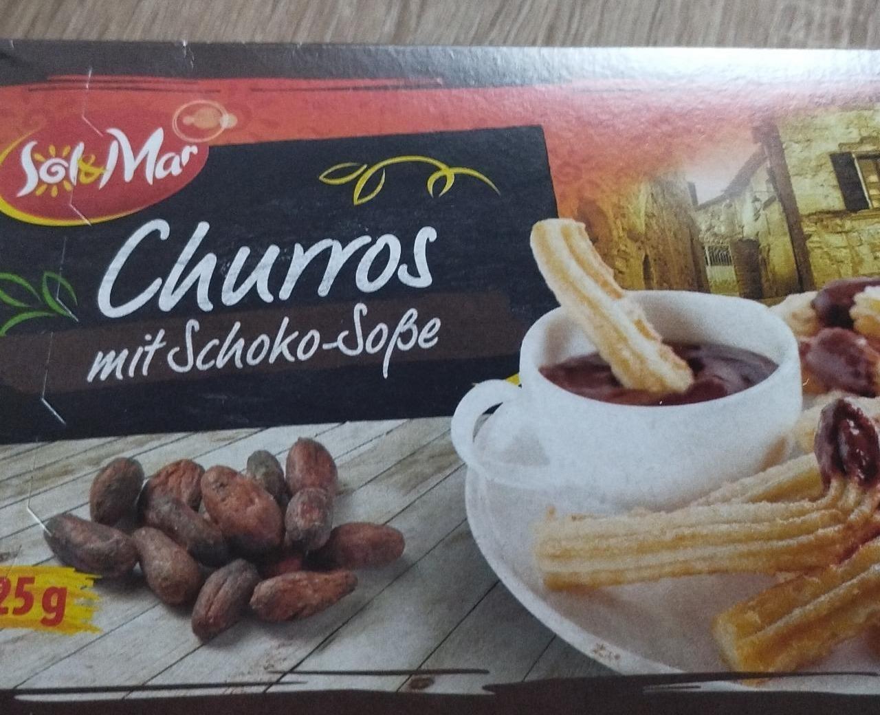 Fotografie - Churros mit Schoko-Soße Sol&Mar