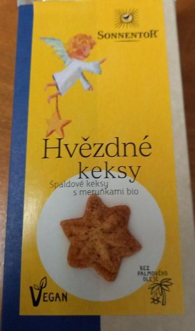 Fotografie - Bio Hvězdné keksy Sonnentor