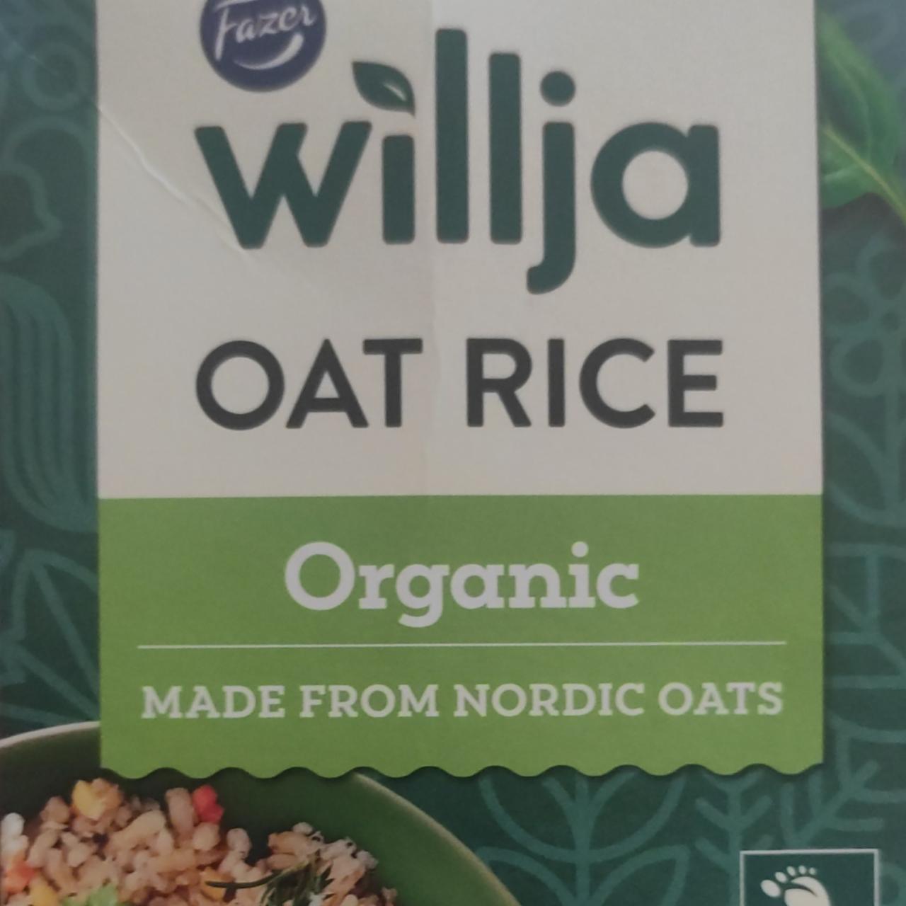 Fotografie - Willja Organic Oat Rice Fazer