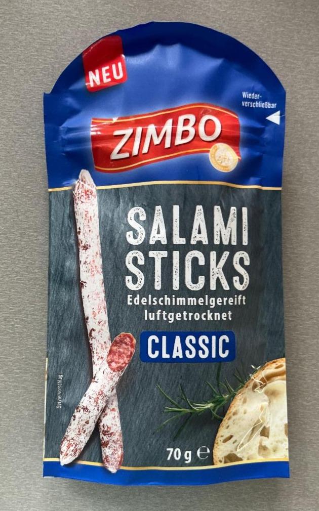 Fotografie - Salami stick classic Zimbo