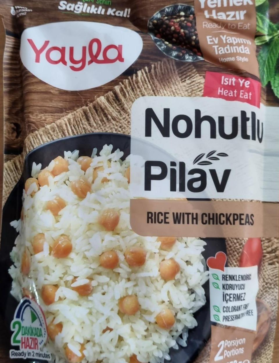 Fotografie - Nohutlu Pilav Rice with chickpeas Yayla