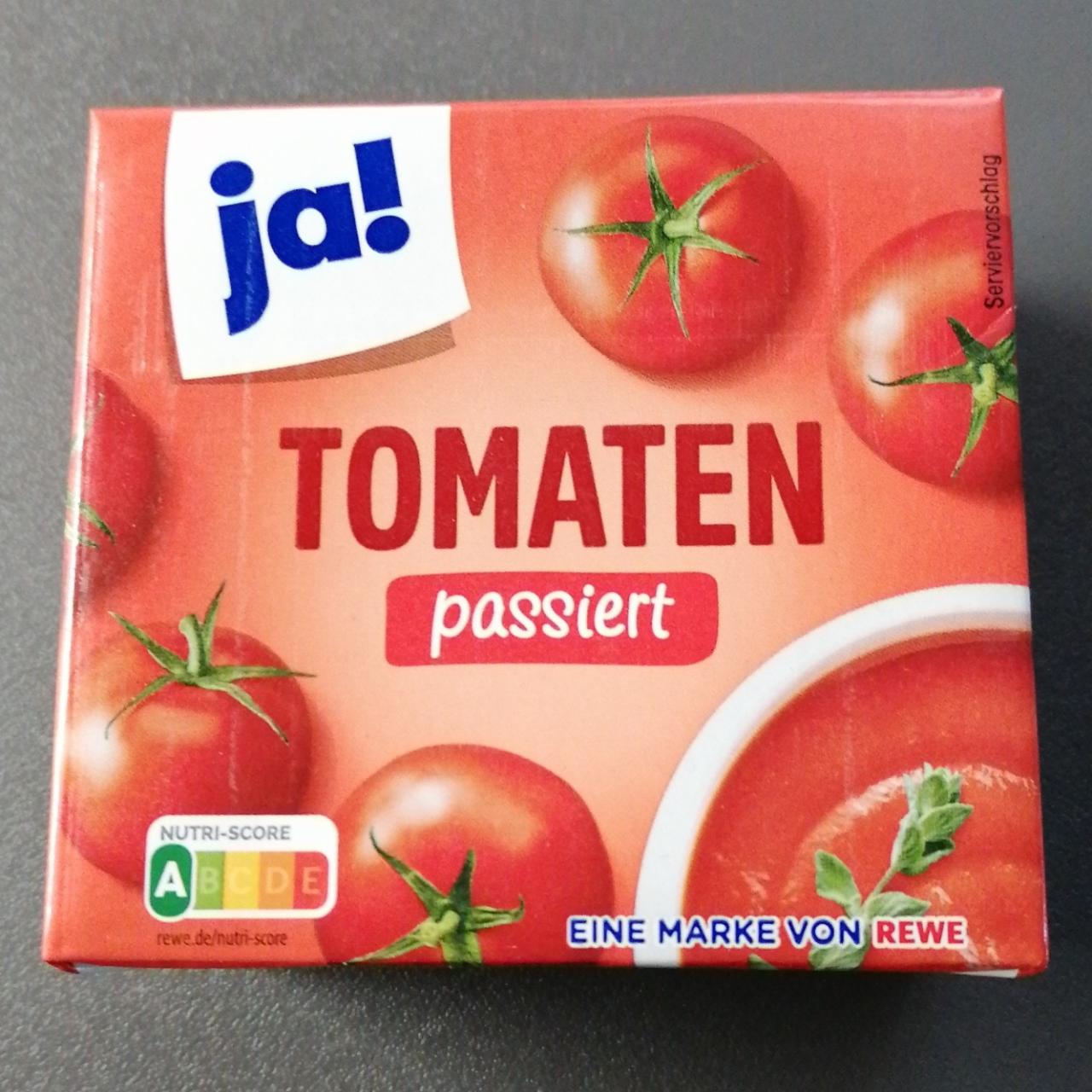 Fotografie - Tomaten passiert Ja!