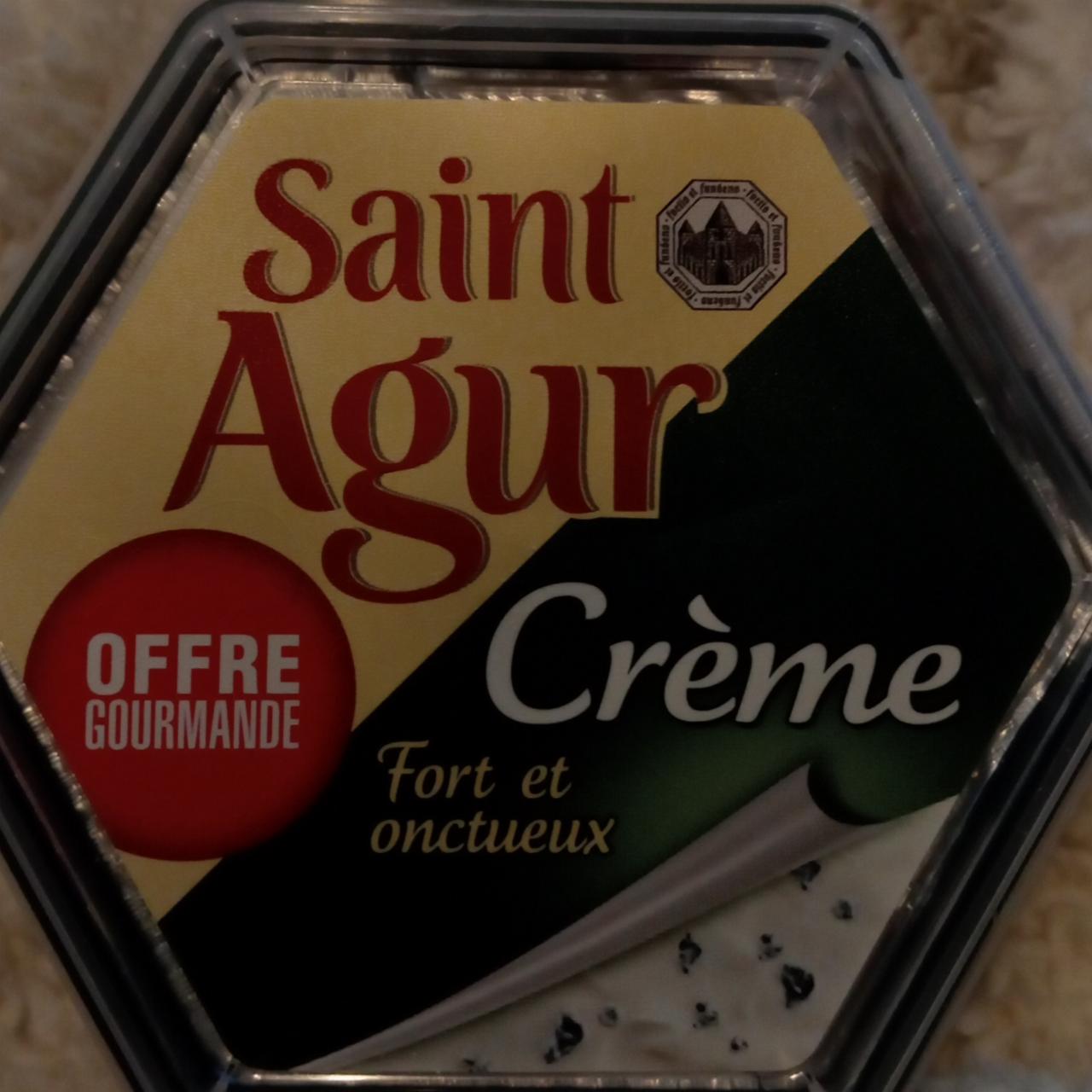 Fotografie - Créme Saint Agur